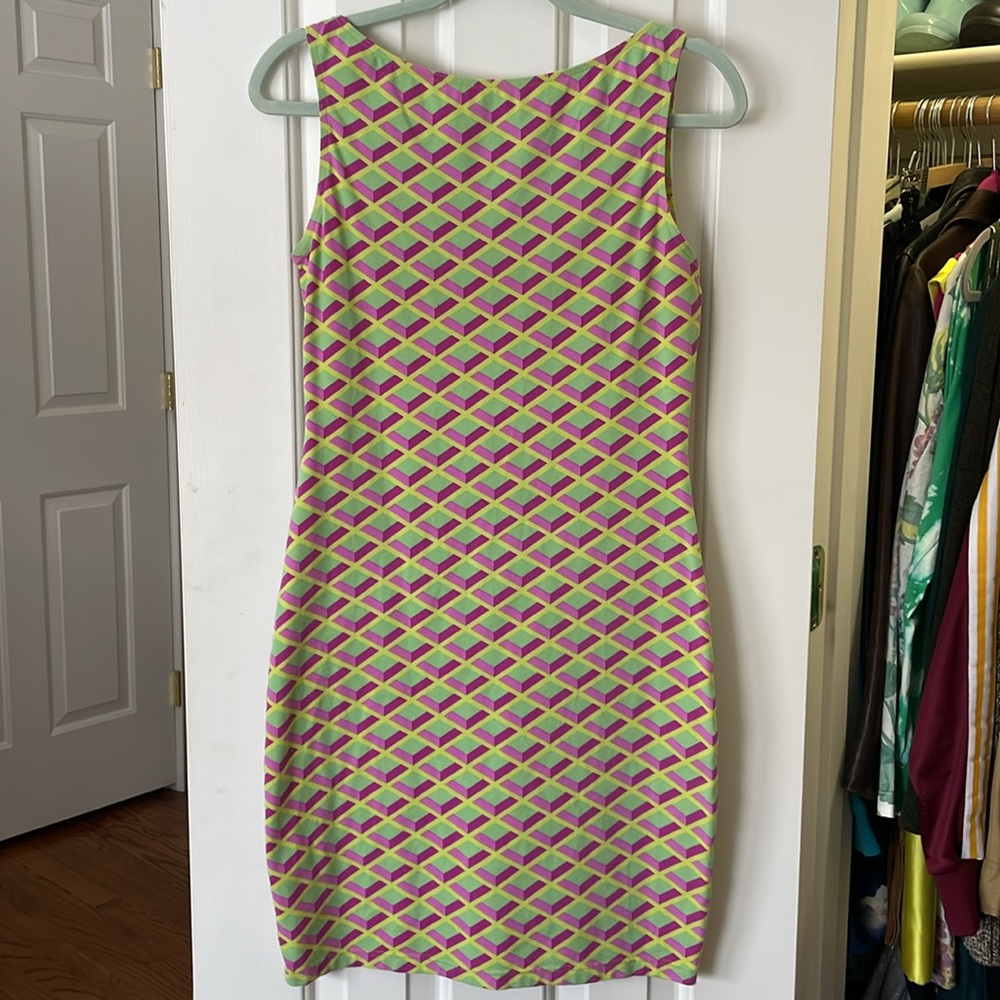 VINTAGE MANUEL CANOVAS Dress Size S